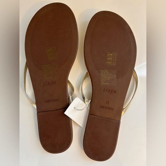 J. Crew Flip Flops - Picture 2 of 4